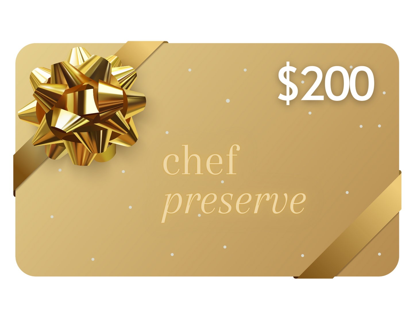 Chef Preserve Gift Card