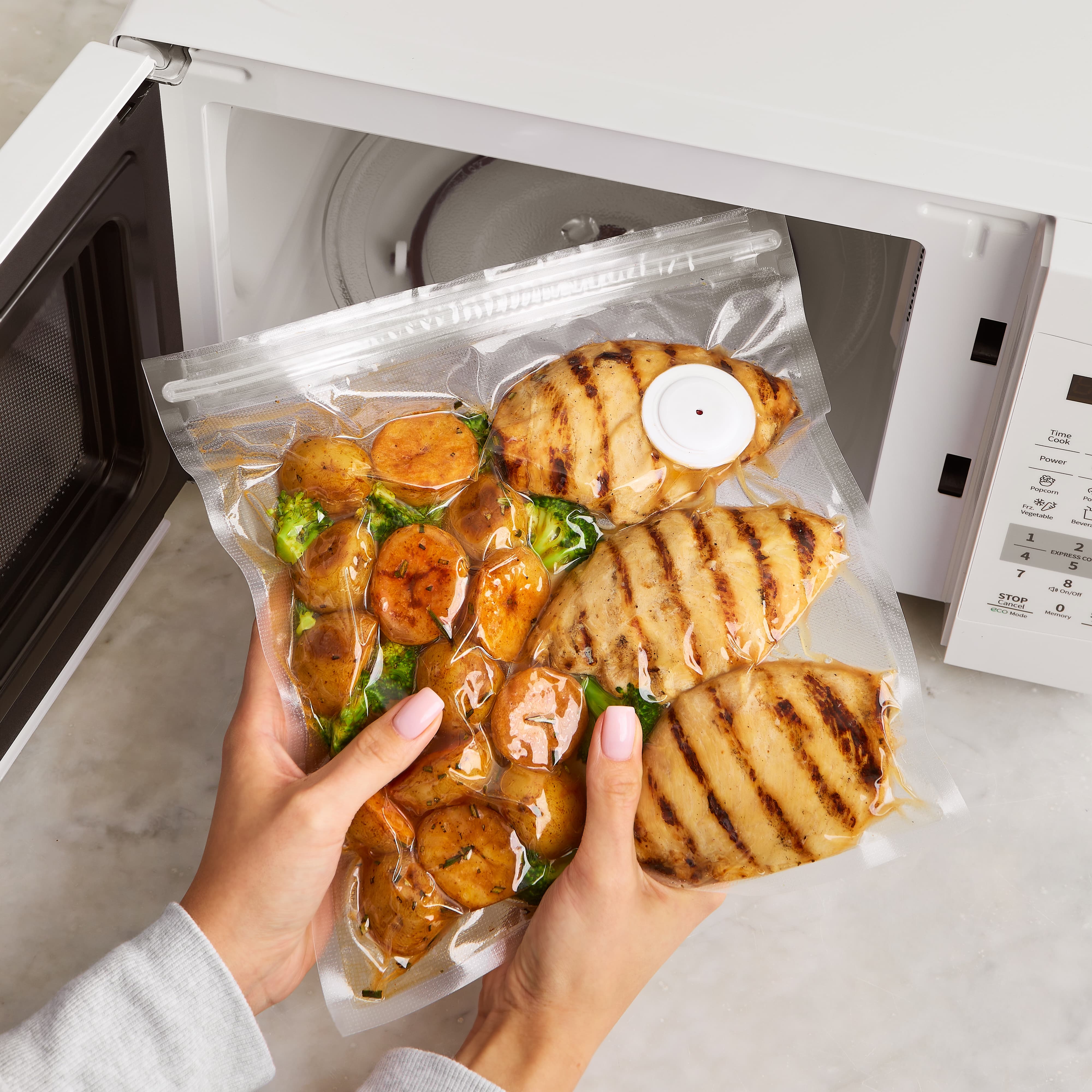 Temporary meal-prep reference