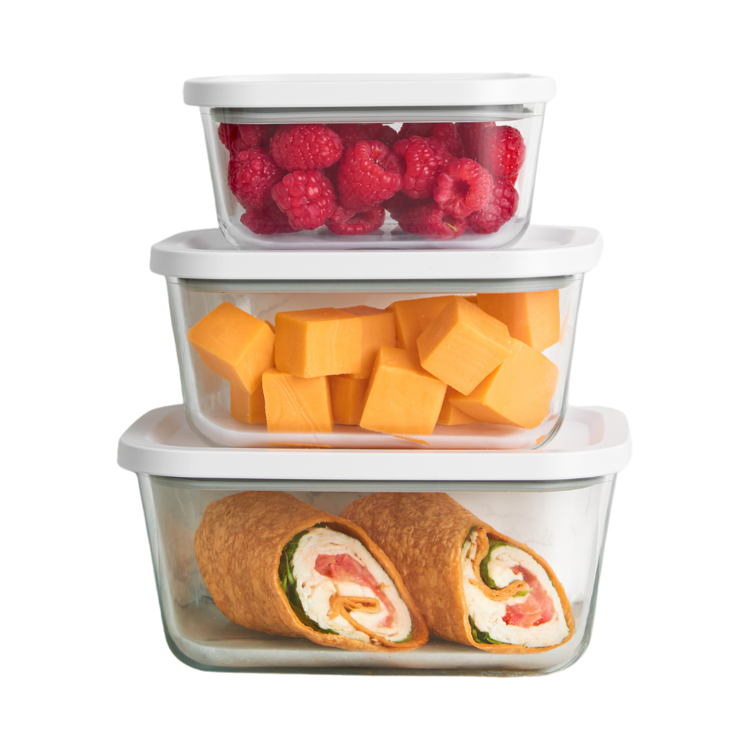 Vacuum Container Medium Containers 3 Piece (S,M,L) – Chef Preserve