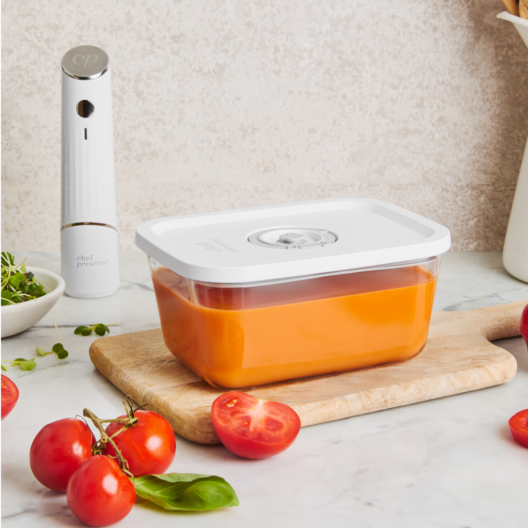 Vacuum Containers