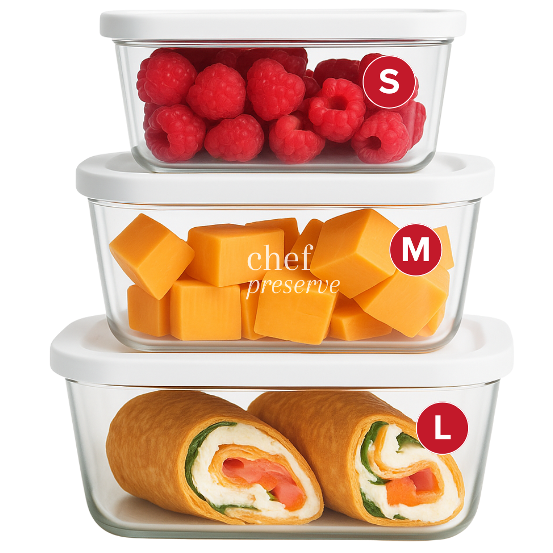 Containers 3 Piece (S,M,L)