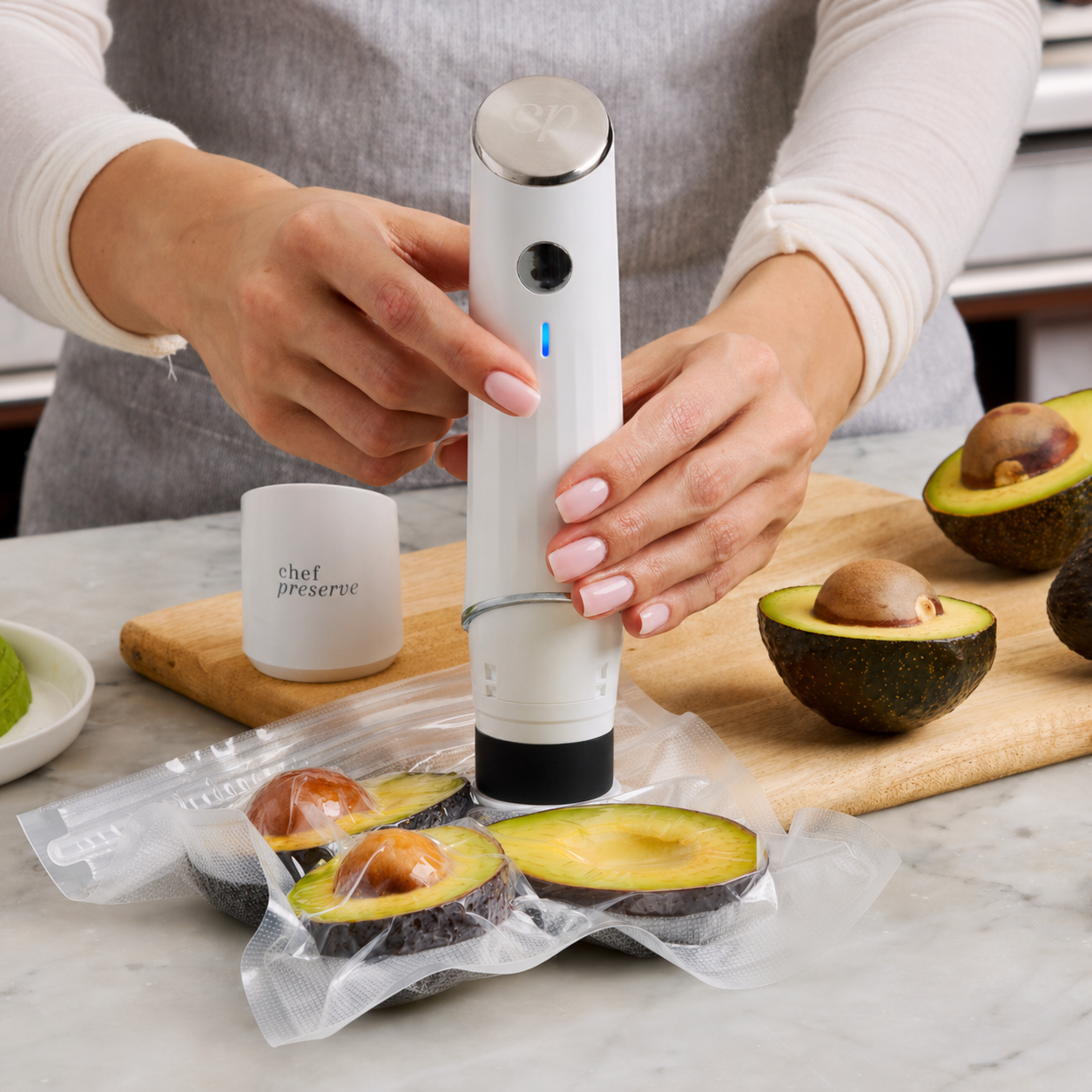 Chef Preserve Vacuum Sealer with 30 bags