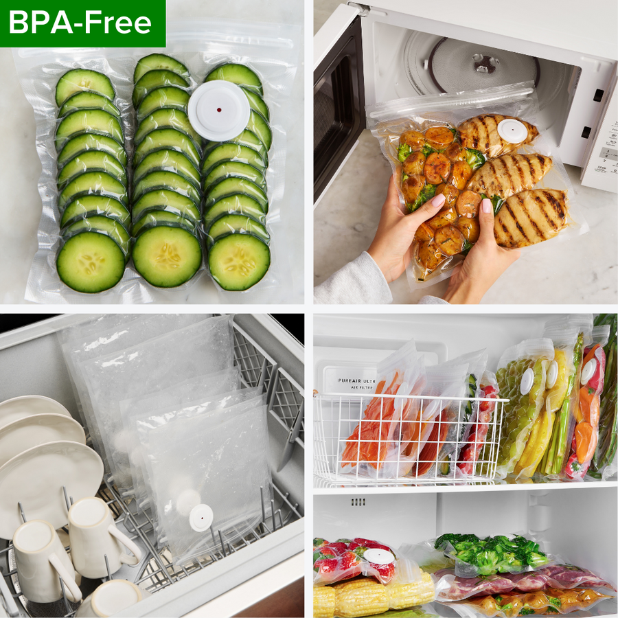 BPA-Free vacuum bags